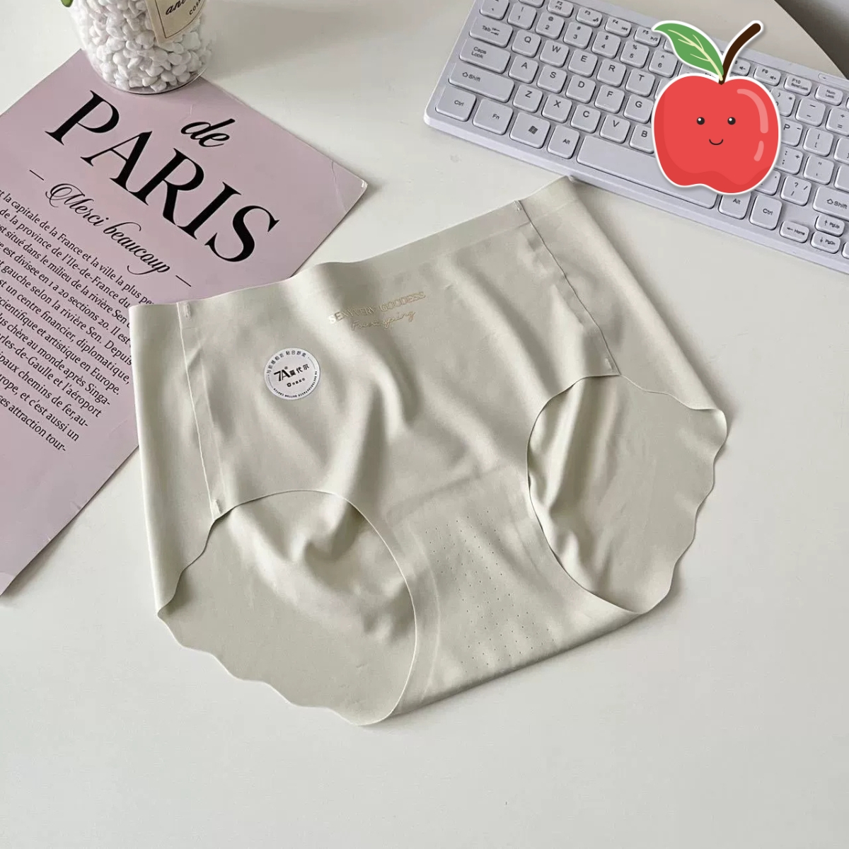 [Mã A19] Set 5 quần lót nữ Su to ko viền_thumbnail_9