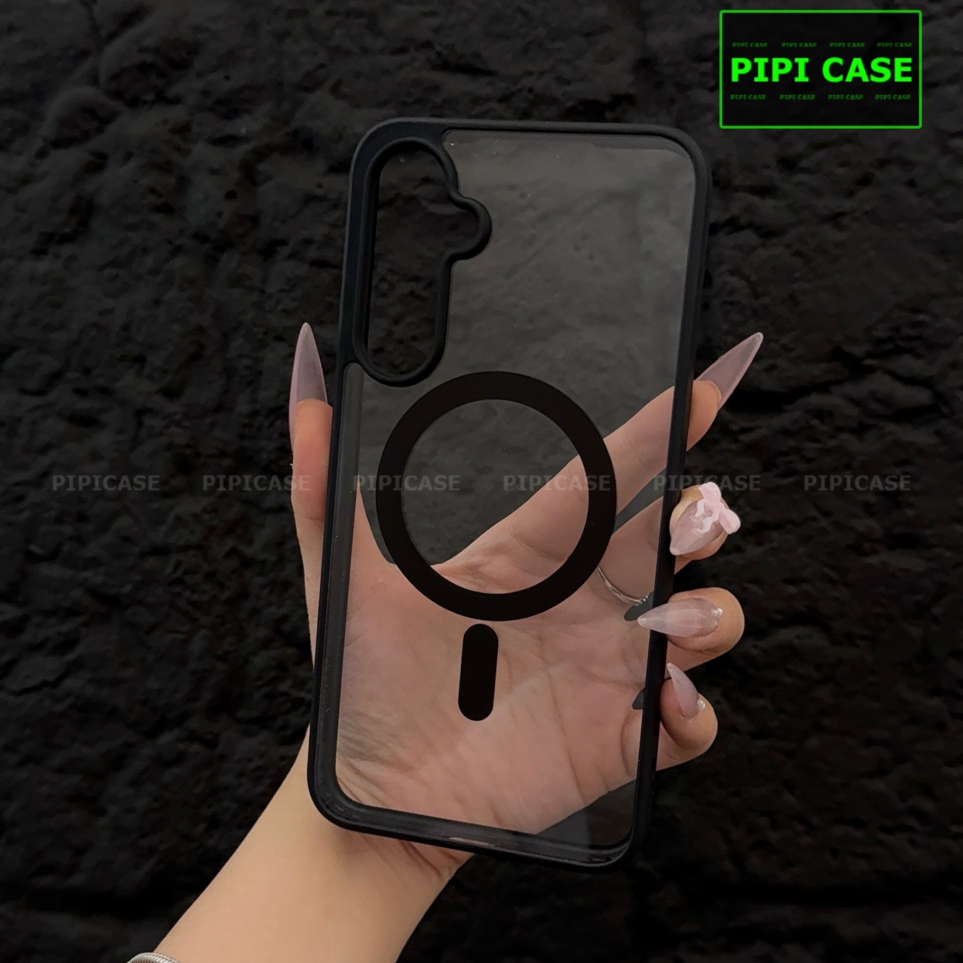 Ốp Lưng Samsung S24 Plus 5G - Chic - Đen