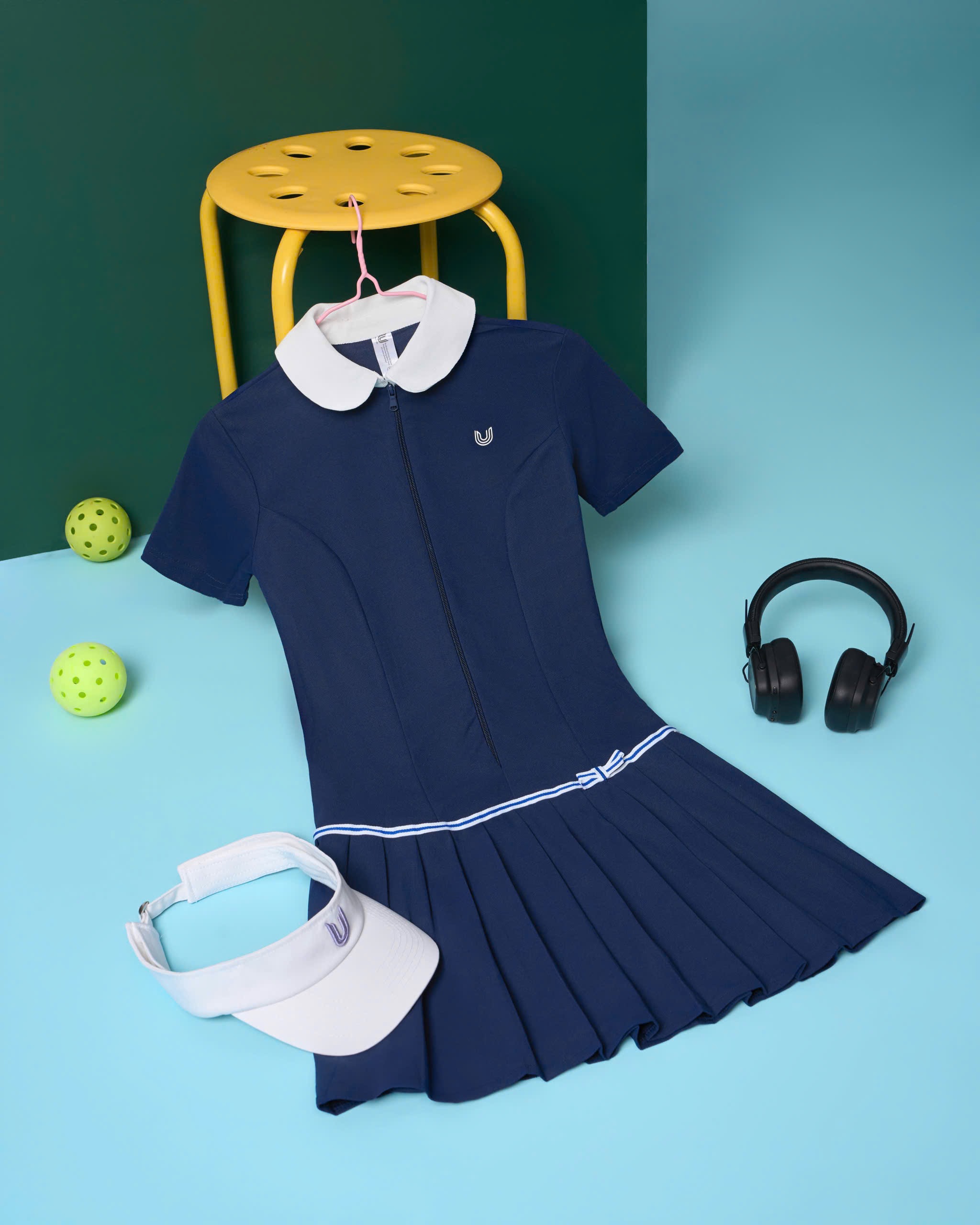 Váy liền khóa kéo xếp ly Callie Dress_thumbnail_11