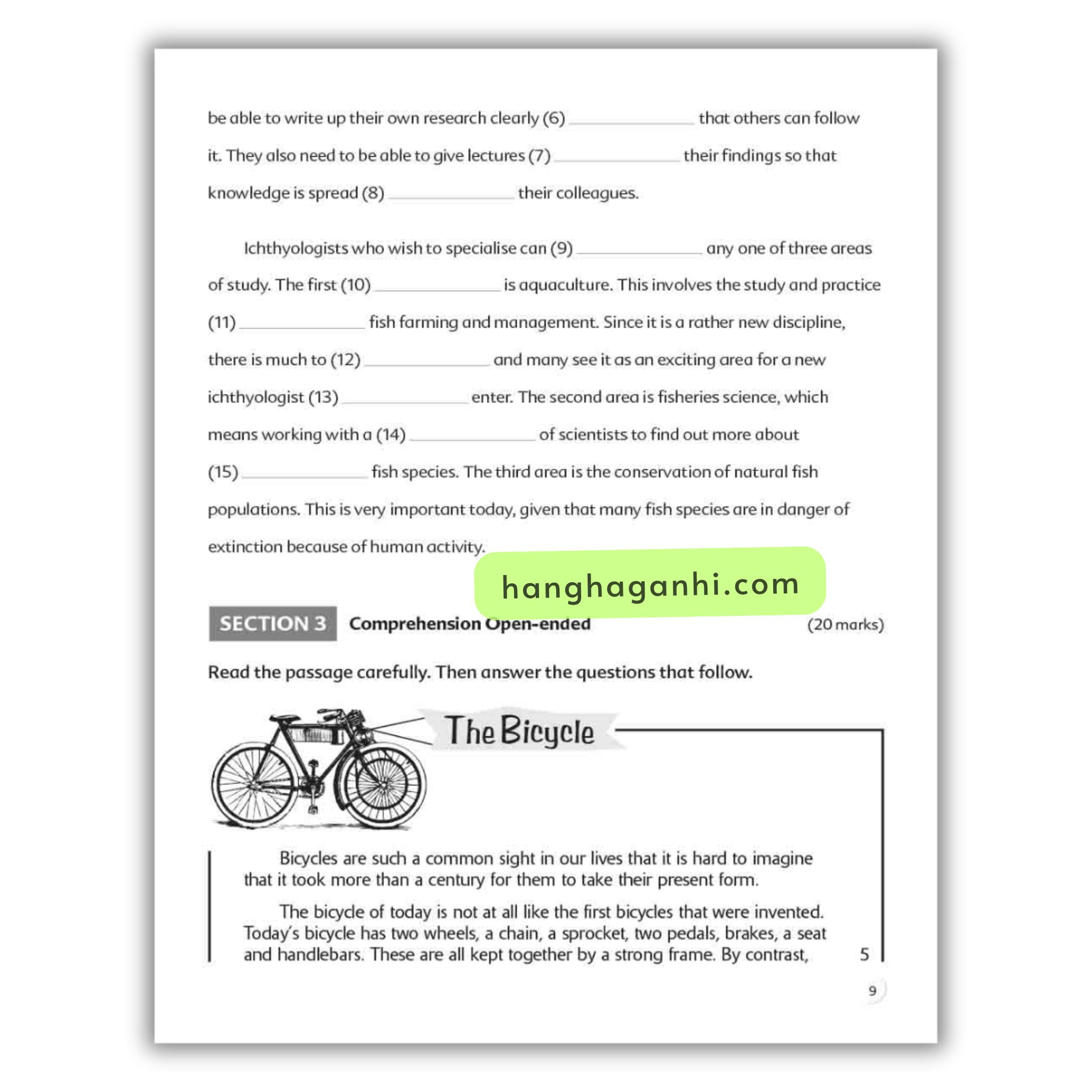 Bộ 6 cuốn Scholastic Complete Comprehension Practice 6 Level_thumbnail_33