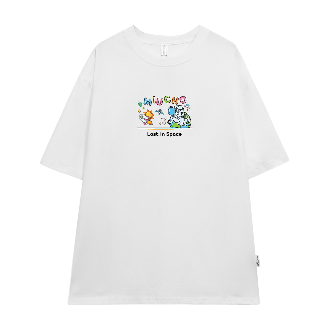 Áo thun nữ form rộng vải cotton 4 chiều thoáng mát ATD1680 Miucho in mix_thumbnail_14