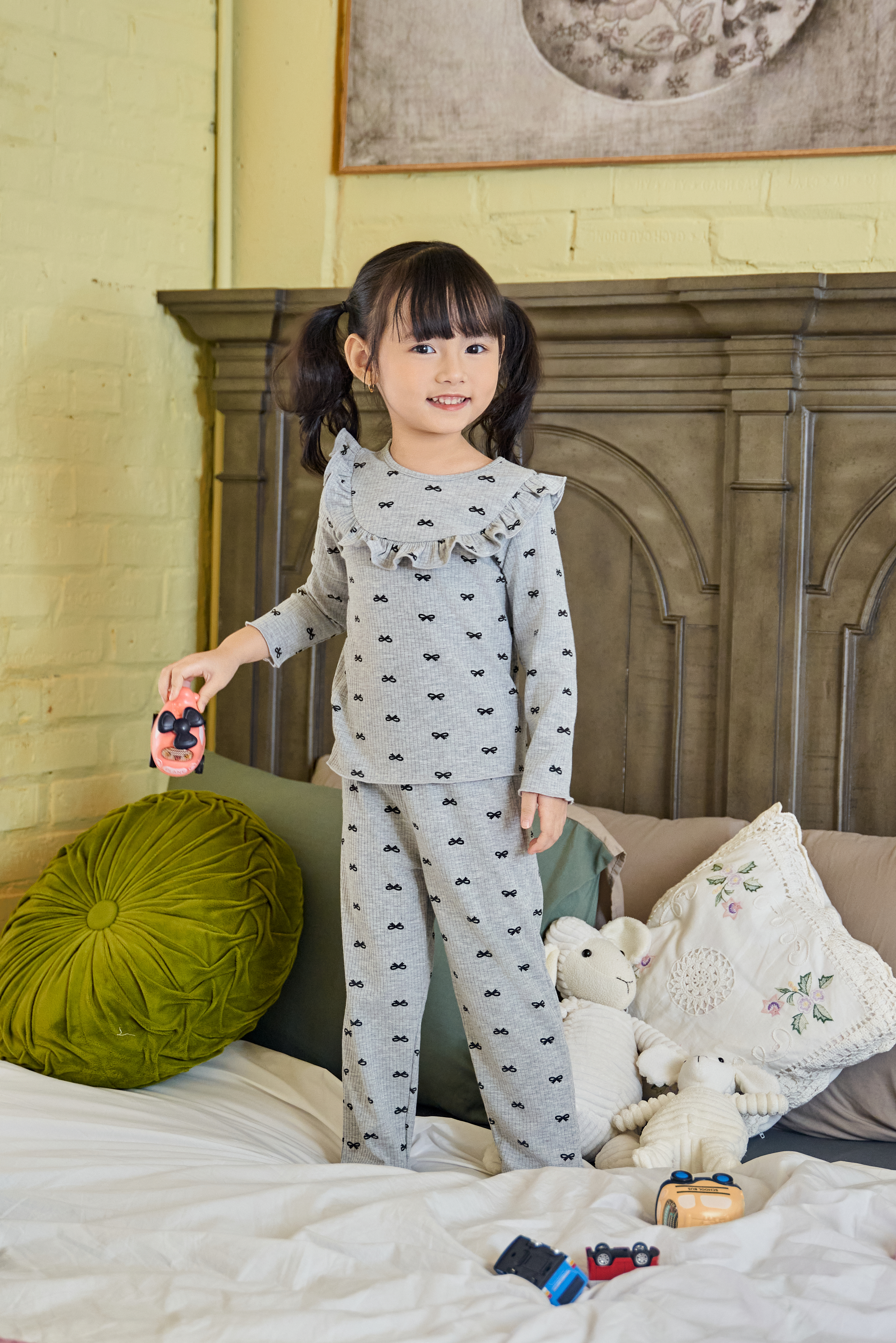 Bộ cotton tăm dài tay cuốn bèo gấu_thumbnail_3