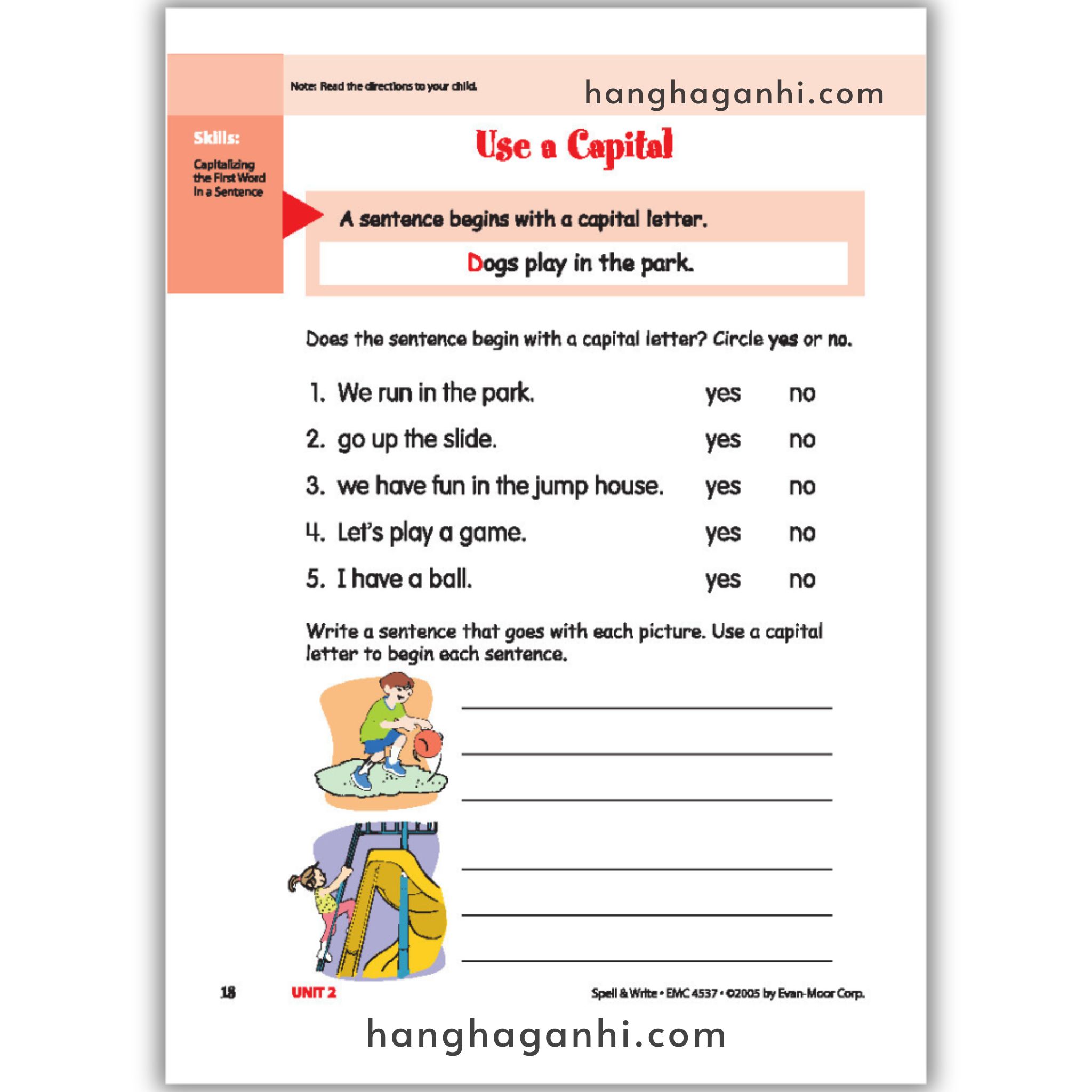Skill Sharpeners Spell & Write Grade 1_thumbnail_4