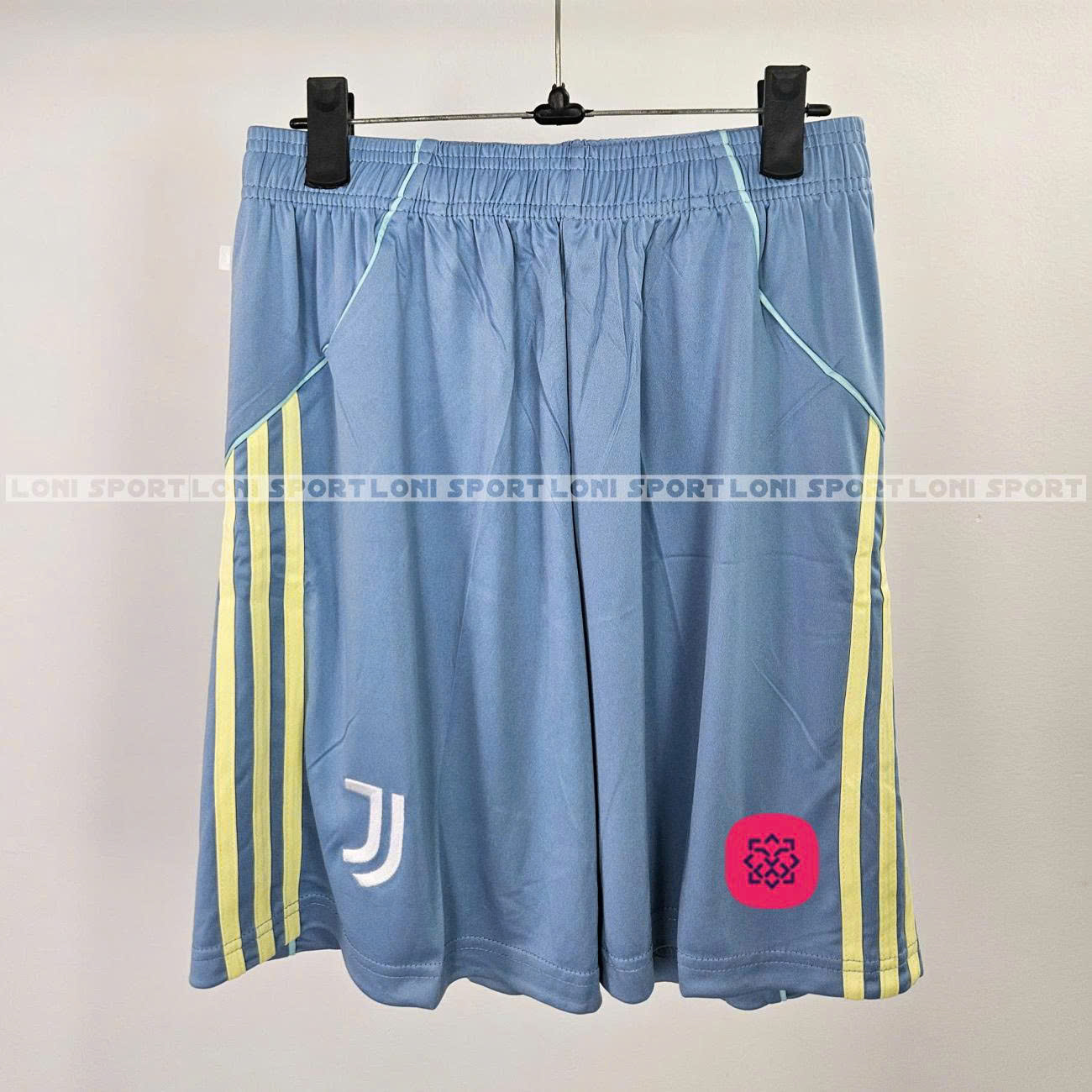 Quần Juventus sân khách xanh ngọc 25/26 FAN