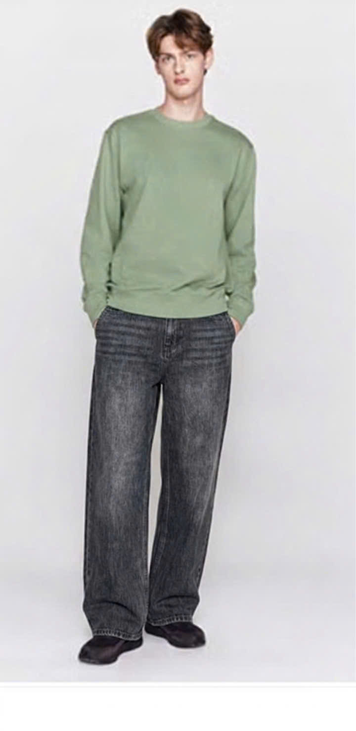 QJ744 QUẦN JEANS NAM ỐNG SUÔNG_thumbnail_2