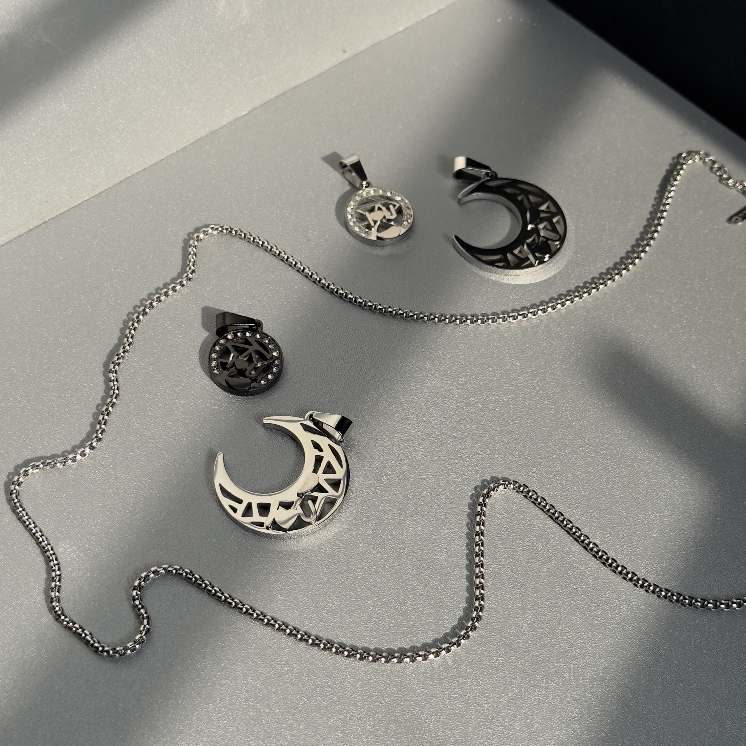 Bộ dây chuyền Moon and Sun_thumbnail_13