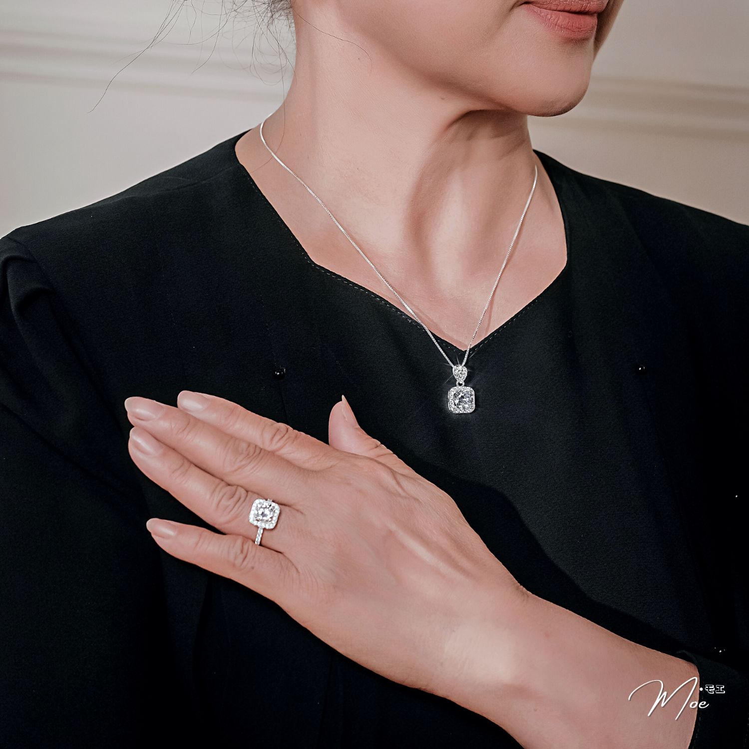 C63 - Combo đá chủ vuông pha lê giọt nước_thumbnail_2