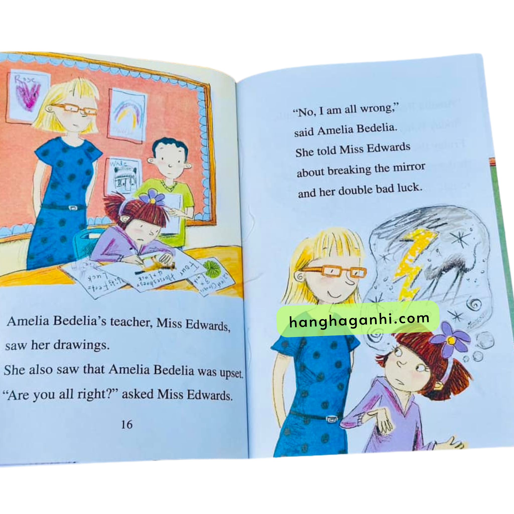 I Can Read 2 Amelia Bedelia Bộ 28 Cuốn_thumbnail_4