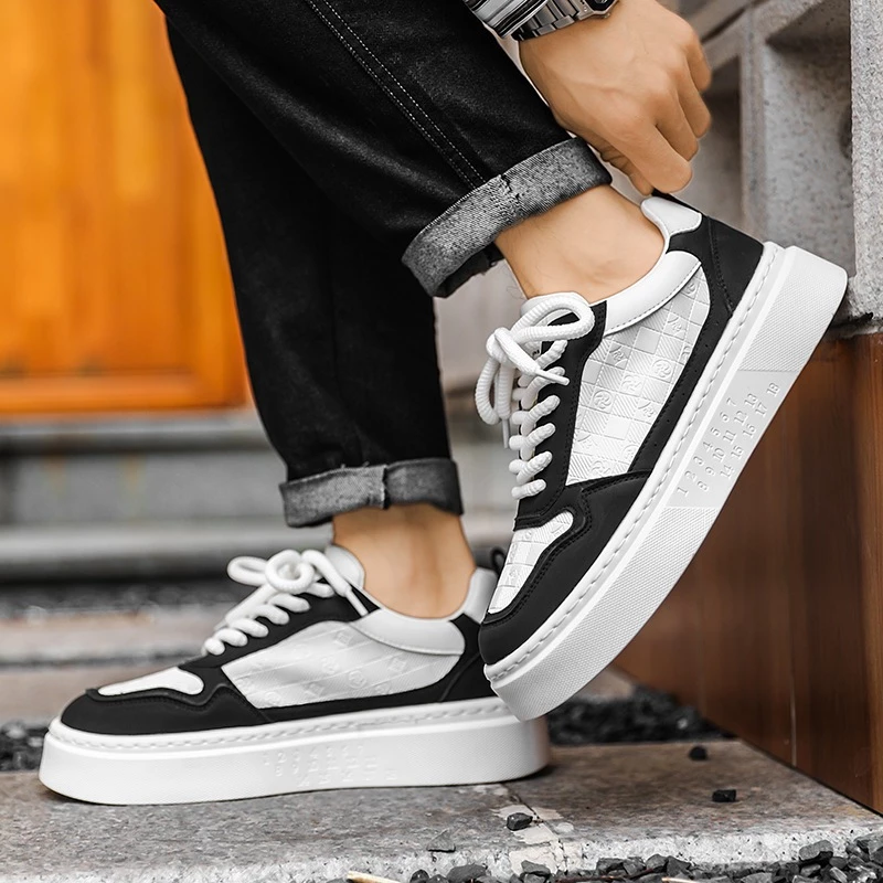 Giày Nam, Giày Sneaker Nam Phong Cách Hàn Quốc_thumbnail_6