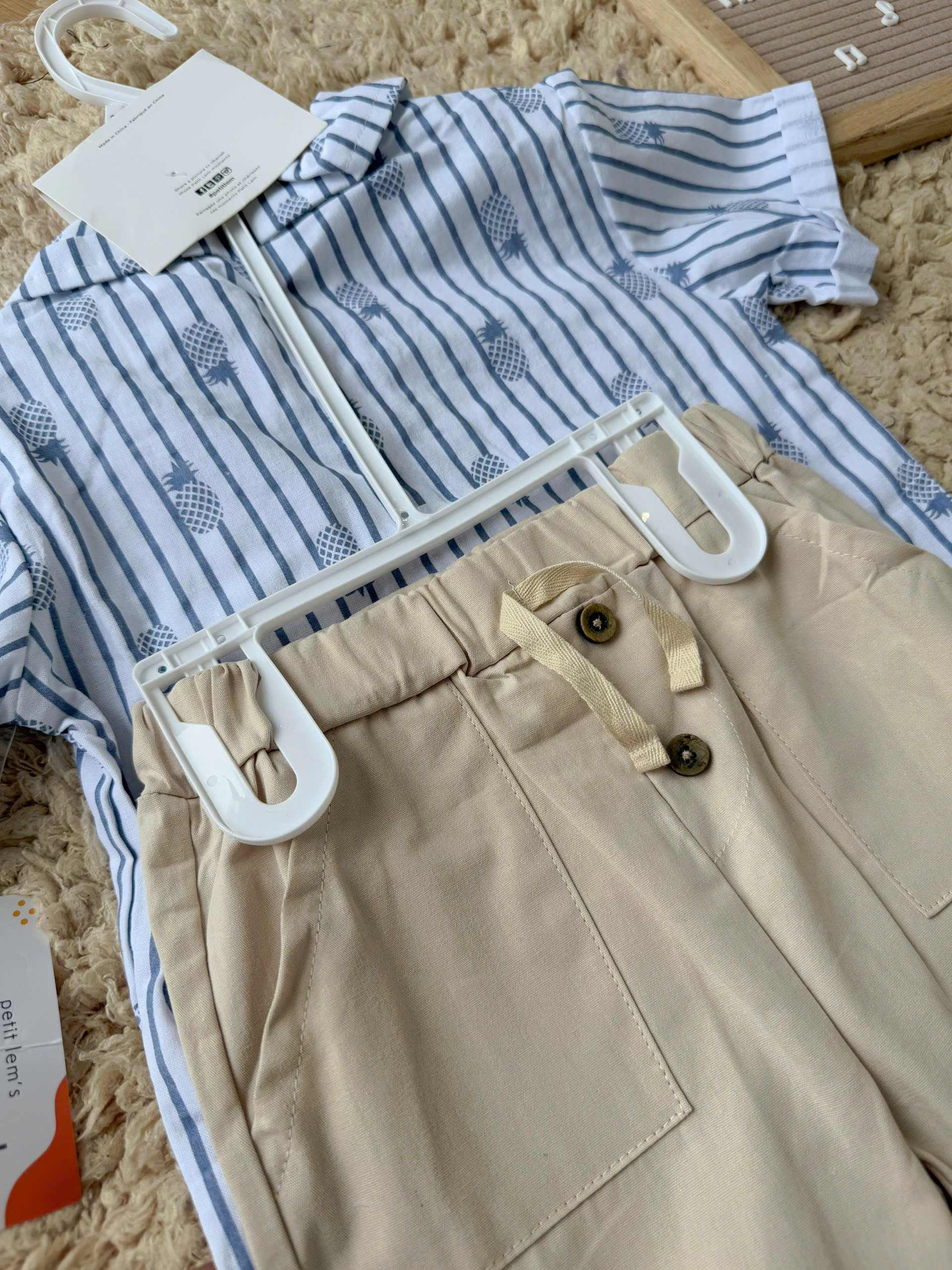 S38 SET BỘ ÁO SOMI QUẦN KAKI KÈM KÍNH_thumbnail_4