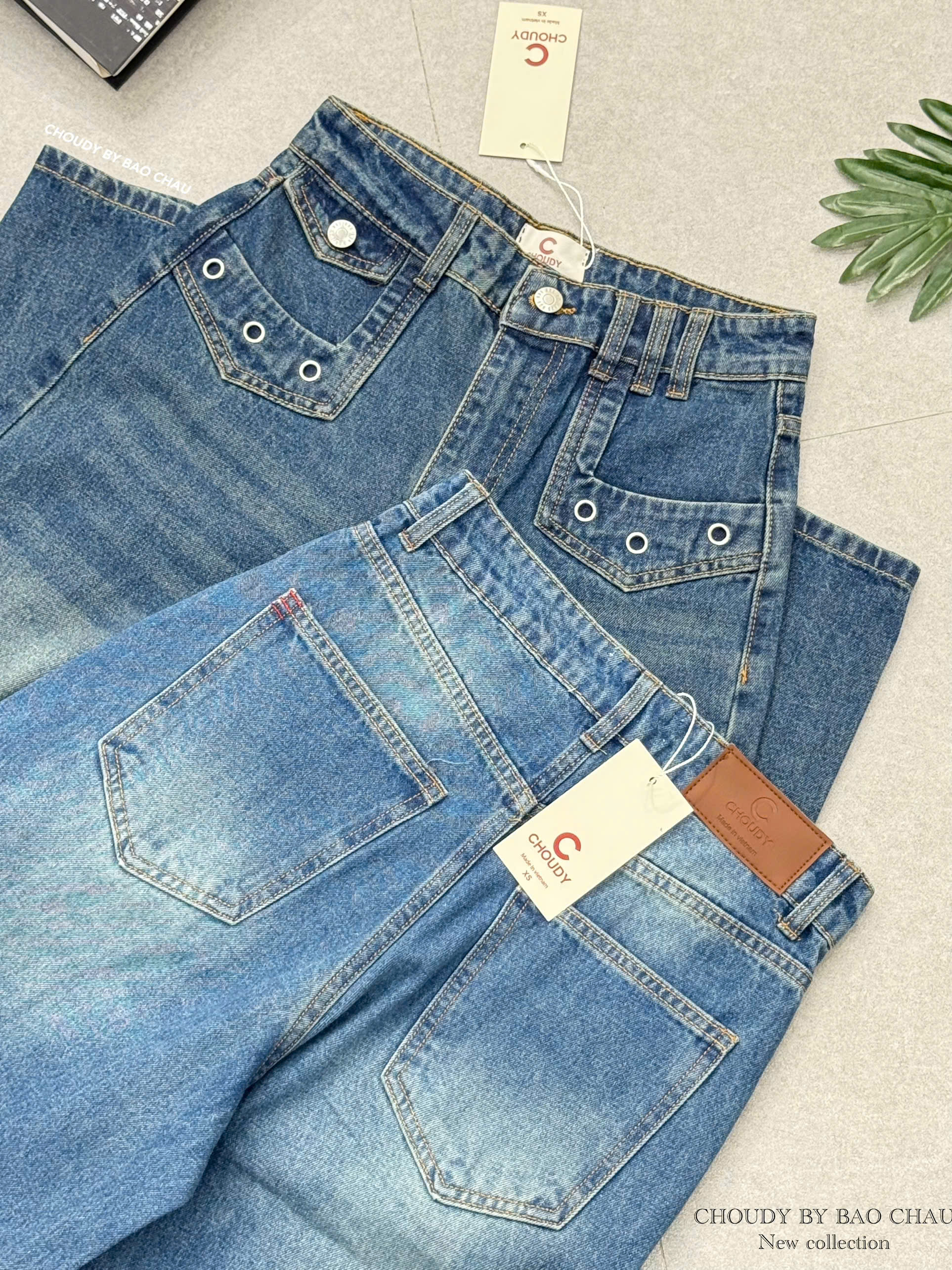 SALE U360 QUẦN JEAN 2 MÀU_thumbnail_3