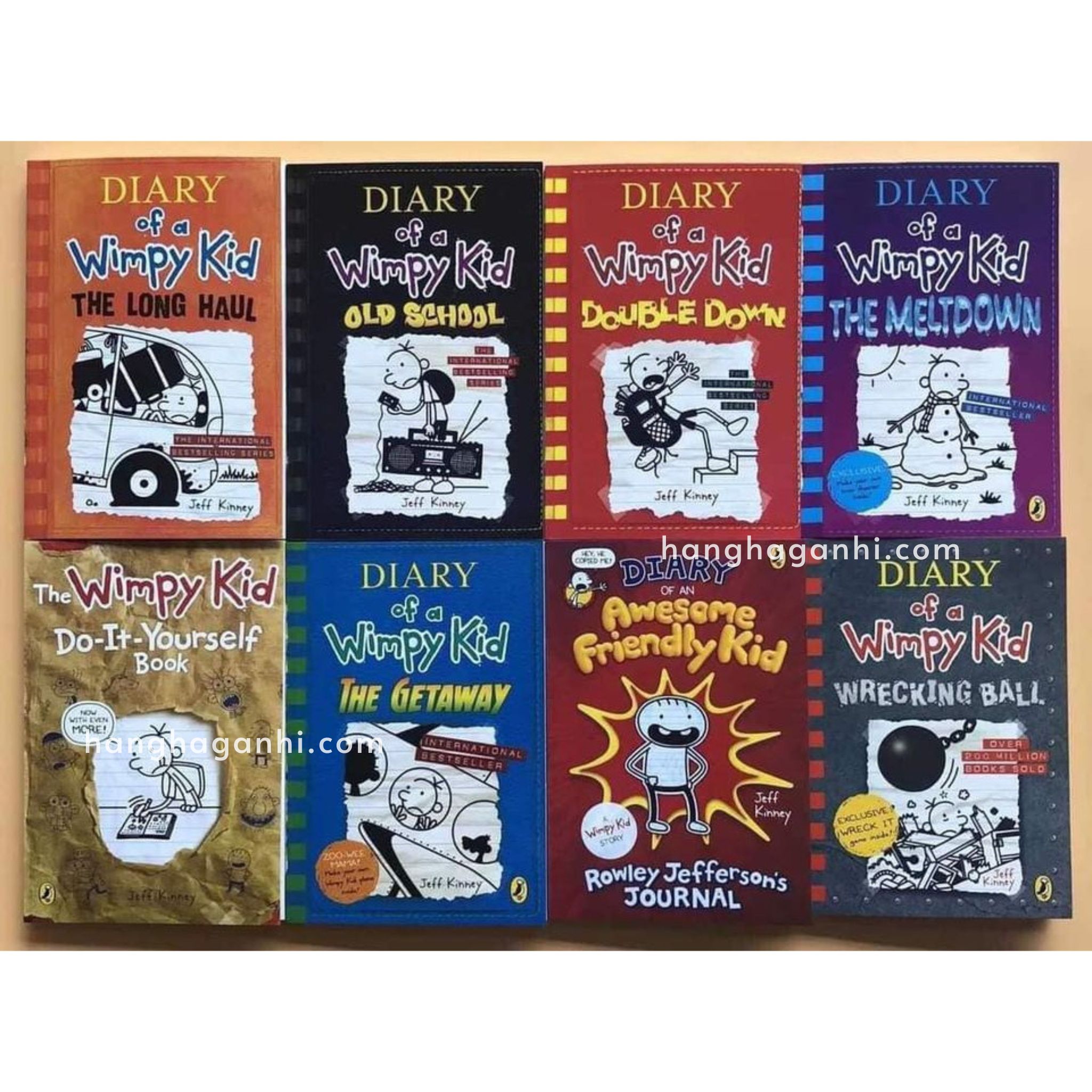Bộ truyện Diary of a Wimpy Kid Tiếng Anh 23 cuốn– Kèm File nghe 14/23 cuốn_thumbnail_2