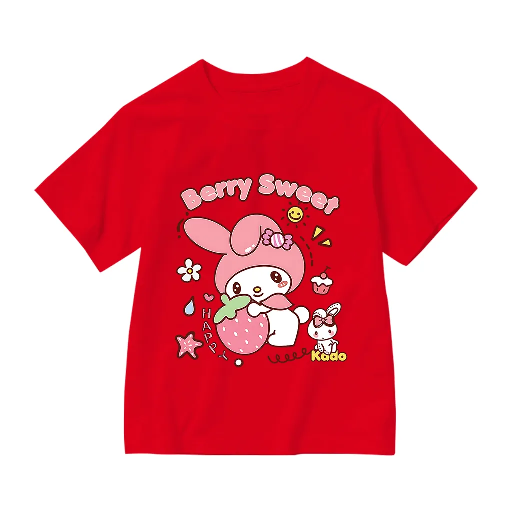 Áo thun cho bé Kado vải cotton thoáng mát tay ngắn cổ tròn hình in siêu cute 2868_thumbnail_8