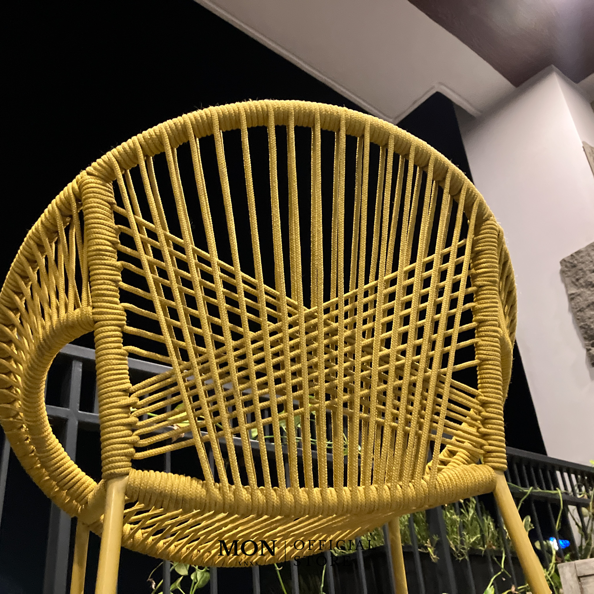 GHẾ BAR THẤP NGOÀI TRỜI ARTICLE KASIKO TURMERIC VÀNG_thumbnail_9