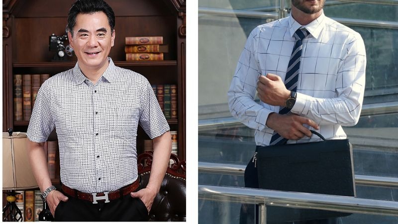 Việc phối hợp áo sơ mi nam với các phụ kiện tinh tế cũng đóng vai trò quan trọng