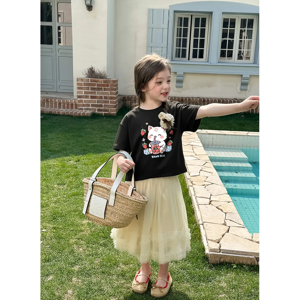 Áo thun bé trai bé gái 12 con giáp tuổi Mão Kado 3163_thumbnail_3