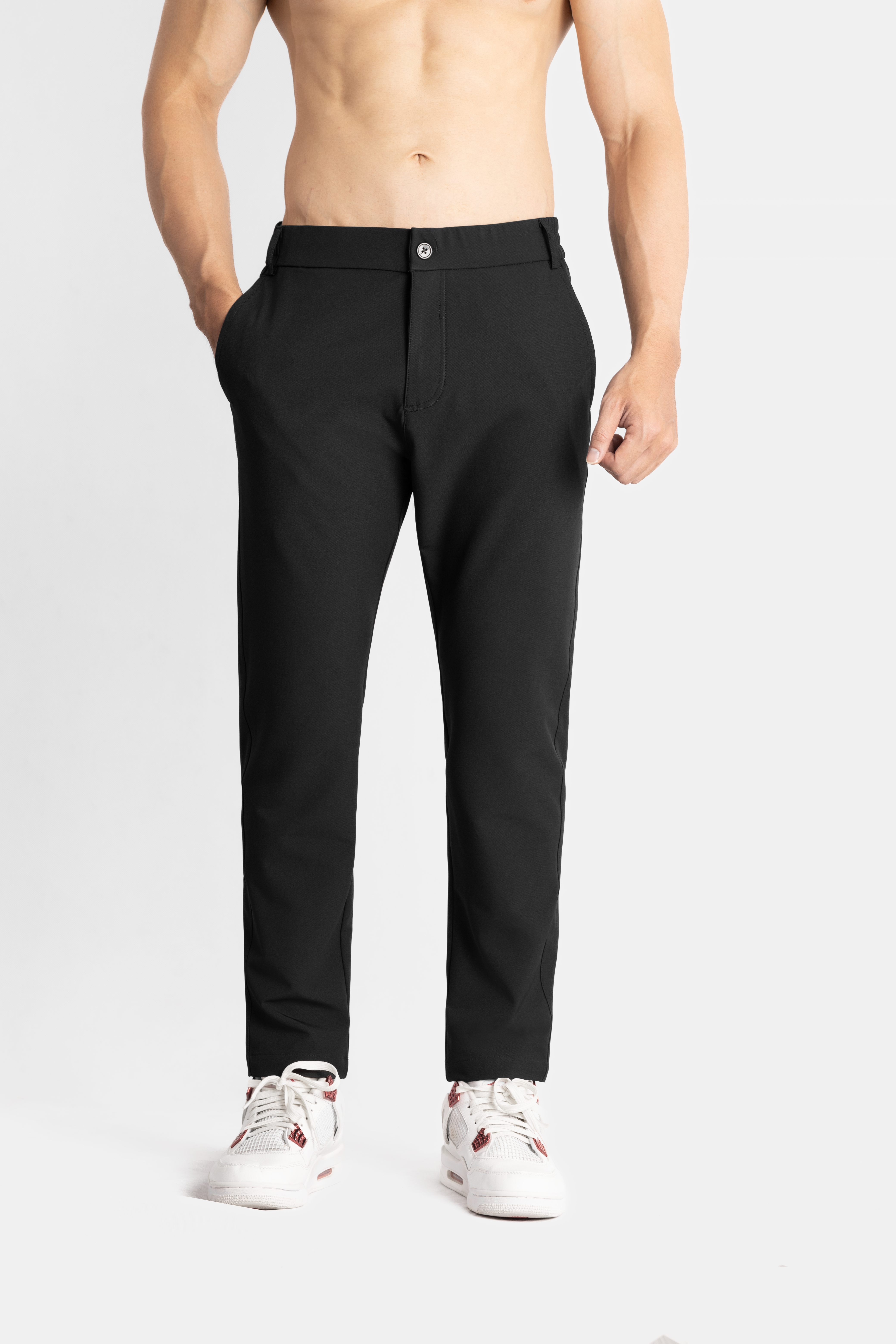 Quần Dài Âu Cạp Cúc Nam GUZADO Ống Suông GDC03_thumbnail_23