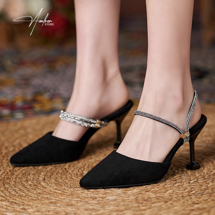 Giày Mule Cao Gót Nữ Mũi Nhọn Phối Đá Sang Trọng – CG17_thumbnail_7