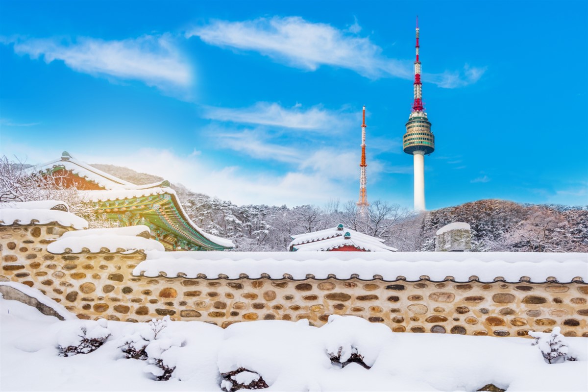 Tour du lịch Hàn Quốc | TP. Hồ Chí Minh - Seoul - Trượt tuyết - Lotte World 5 Ngày 4 Đêm