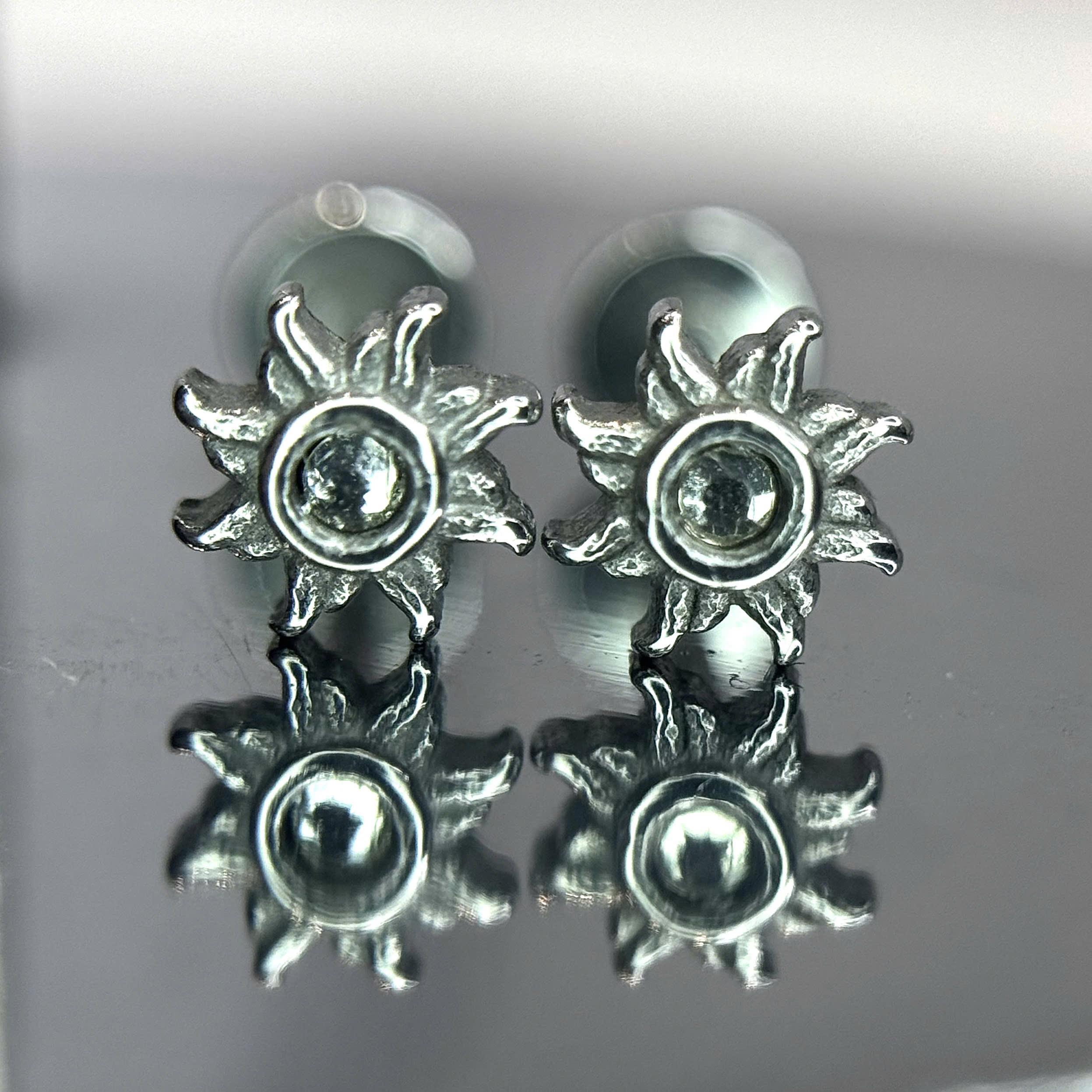 Khuyên kiểu mặt trời nhụy đá dẹt_thumbnail_3