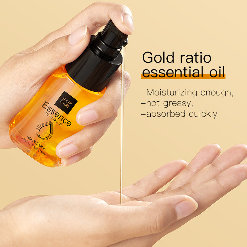 H104 Tinh Dầu Dưỡng Tóc HUNMUI 70ml Chiết Xuất Hạt Nho Mềm Mượt Phục Hồi Tóc Khô Xơ