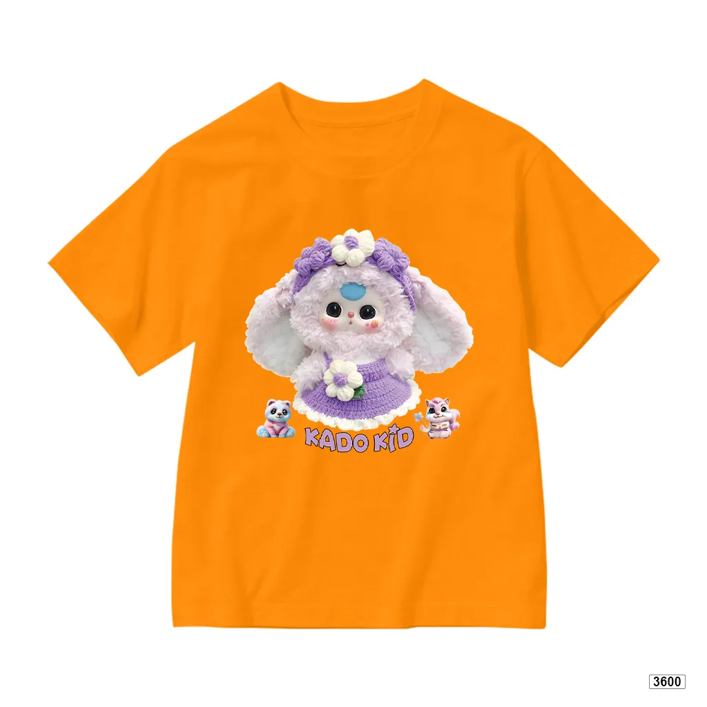 Áo thun bé gái BaBi Three đáng yêu Kado 3600_thumbnail_0