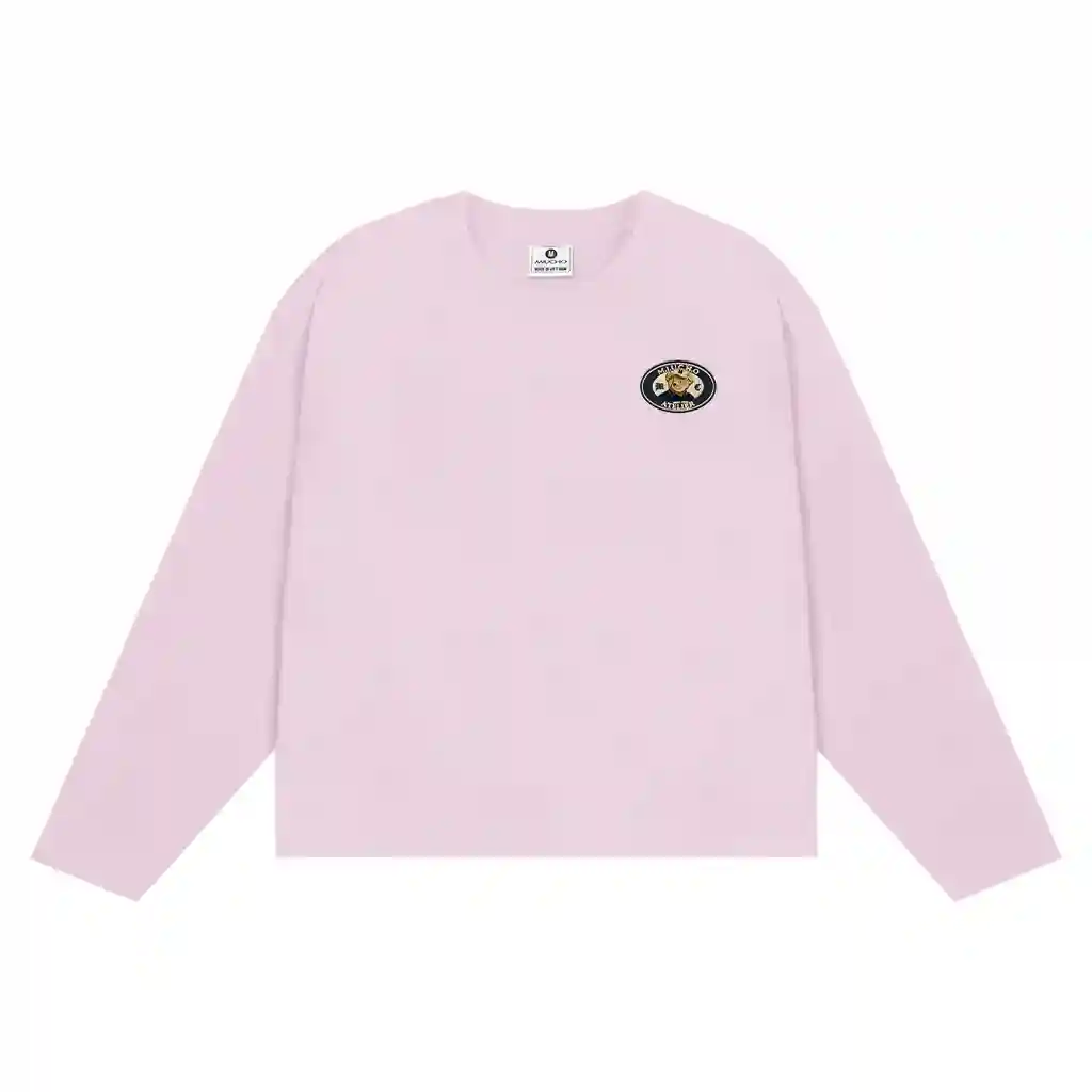 Áo thun boxy nữ Miucho cotton thoáng mát tay dài cổ tròn hình nhỏ basic in mix 2705_thumbnail_11