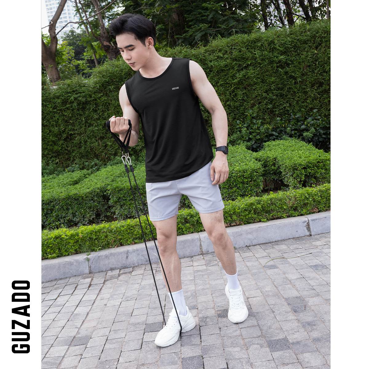 Áo Ba Lỗ Guzado Tanktop Thể Thao Khỏe Khắn GTT201_thumbnail_3
