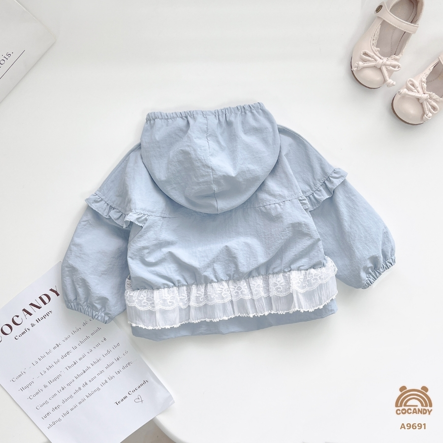 Áo khoác XANH DƯƠNG viền ren bèo_thumbnail_1