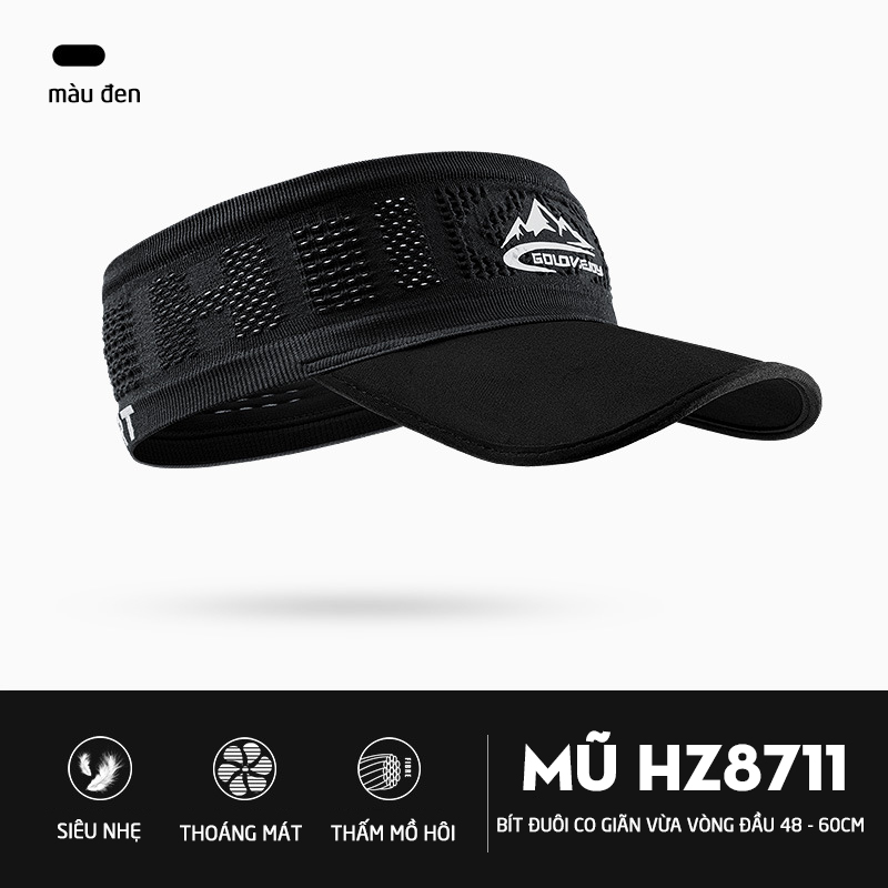 Mũ thể thao chạy bộ, gym, outdoor nửa đầu REXCHI HZ8711_thumbnail_1