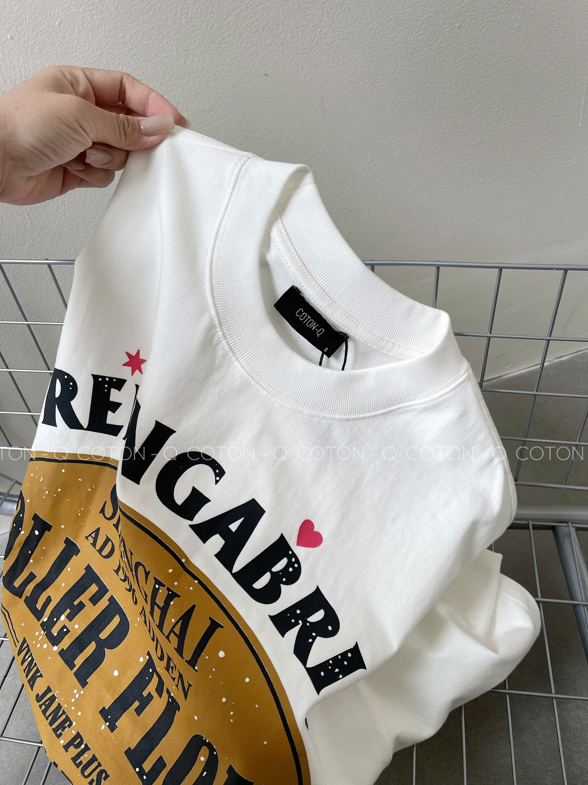 Áo thun tay ngắn Cotton Q in 1996_thumbnail_4