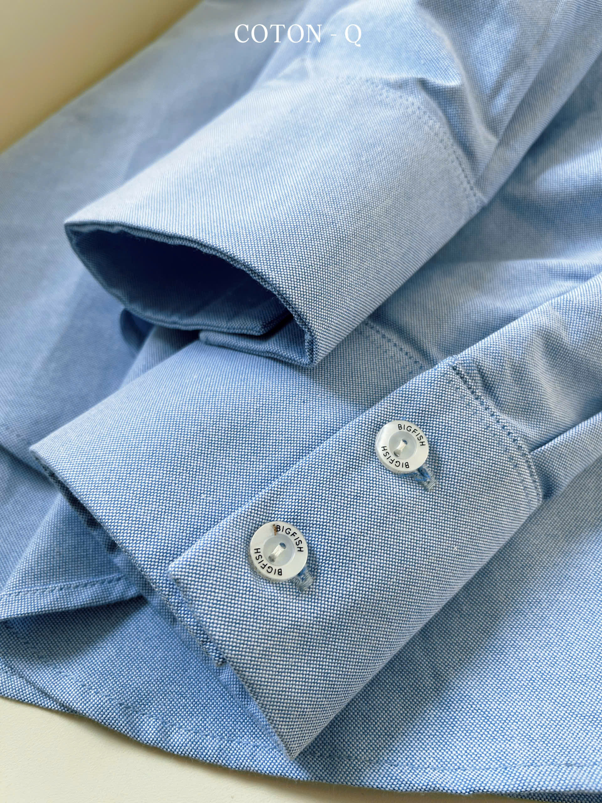 Set áo somi xanh + quần short_thumbnail_2