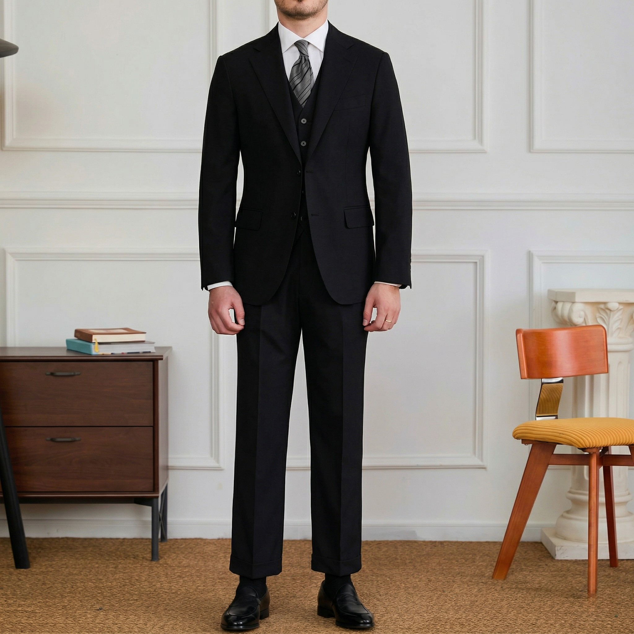 Bộ Suit 3 Mảnh Lisbon LaunderTech_thumbnail_4