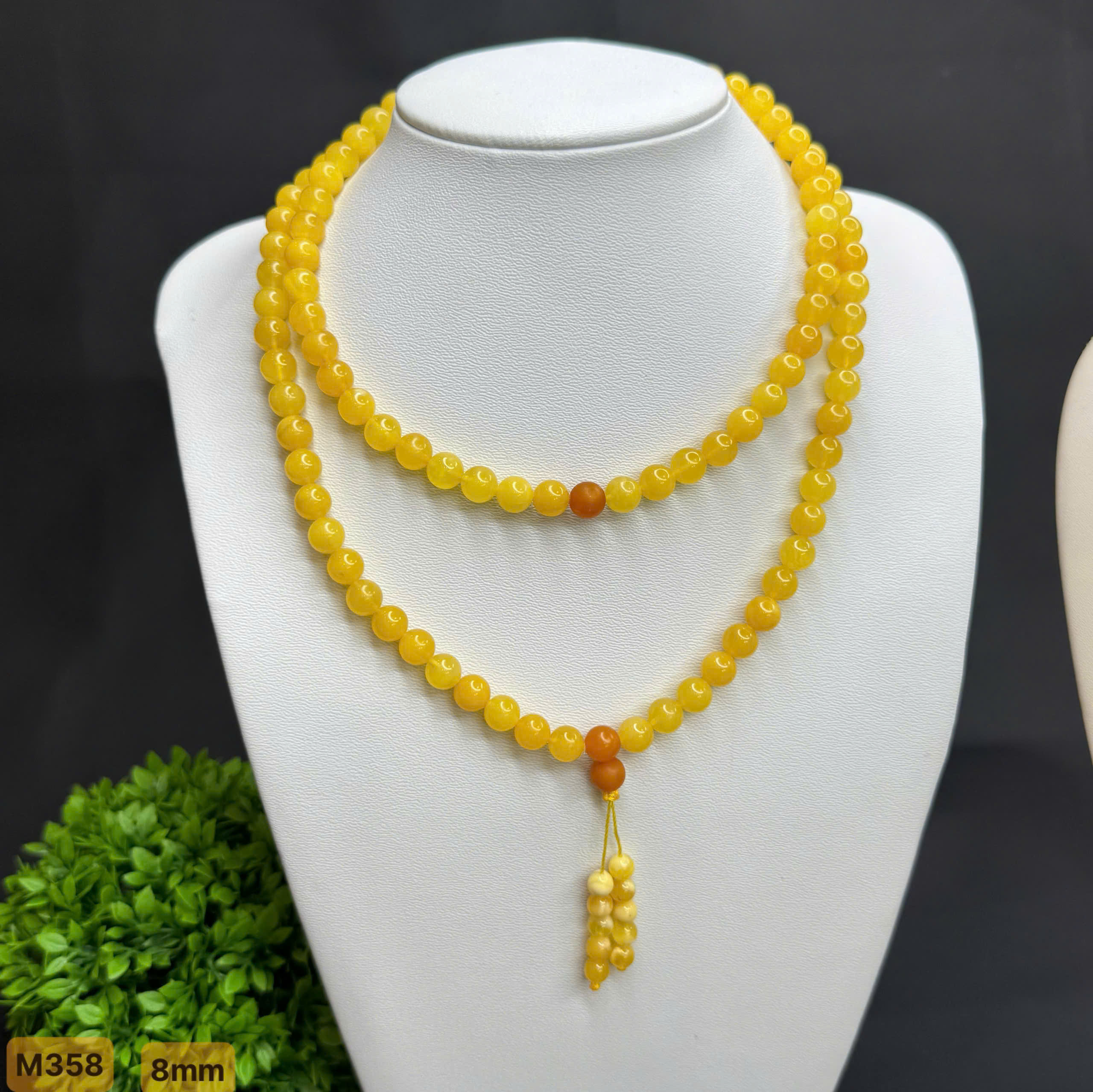 Chuỗi 108 Mật 8mm - M358