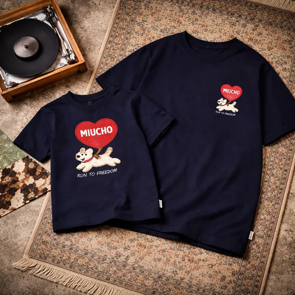 Áo thun mẹ và bé form rộng Kado 3095_thumbnail_6