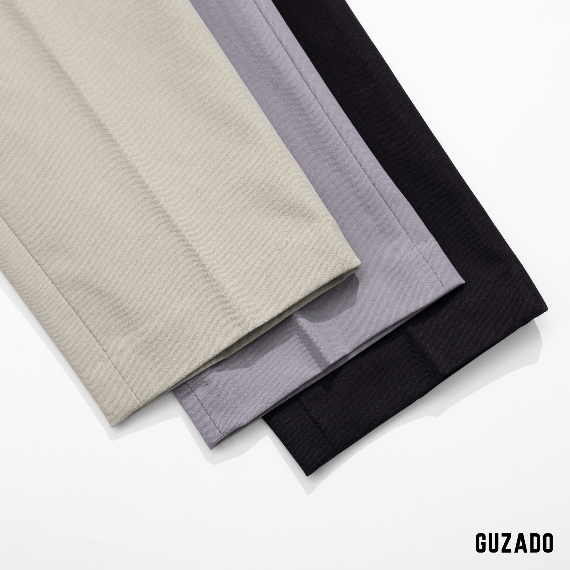 Quần Tây Nam Kaki GUZADO, Phong Cách Công Sở, Thanh Lịch GTR01S_thumbnail_3