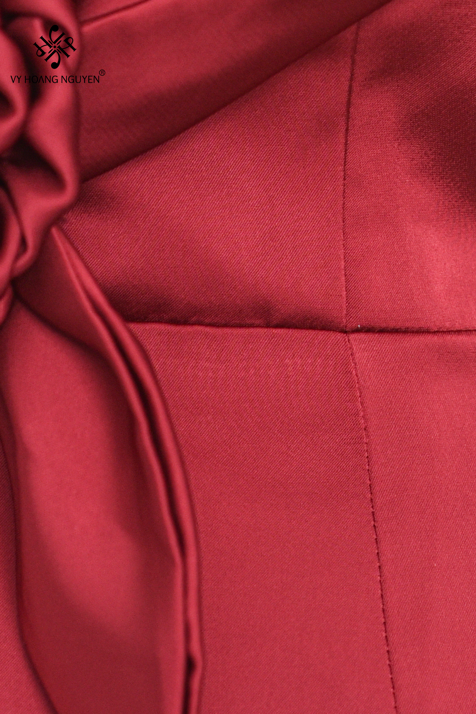 Đầm Lụa Đuôi Cá Trùm Vai Lệch_thumbnail_10