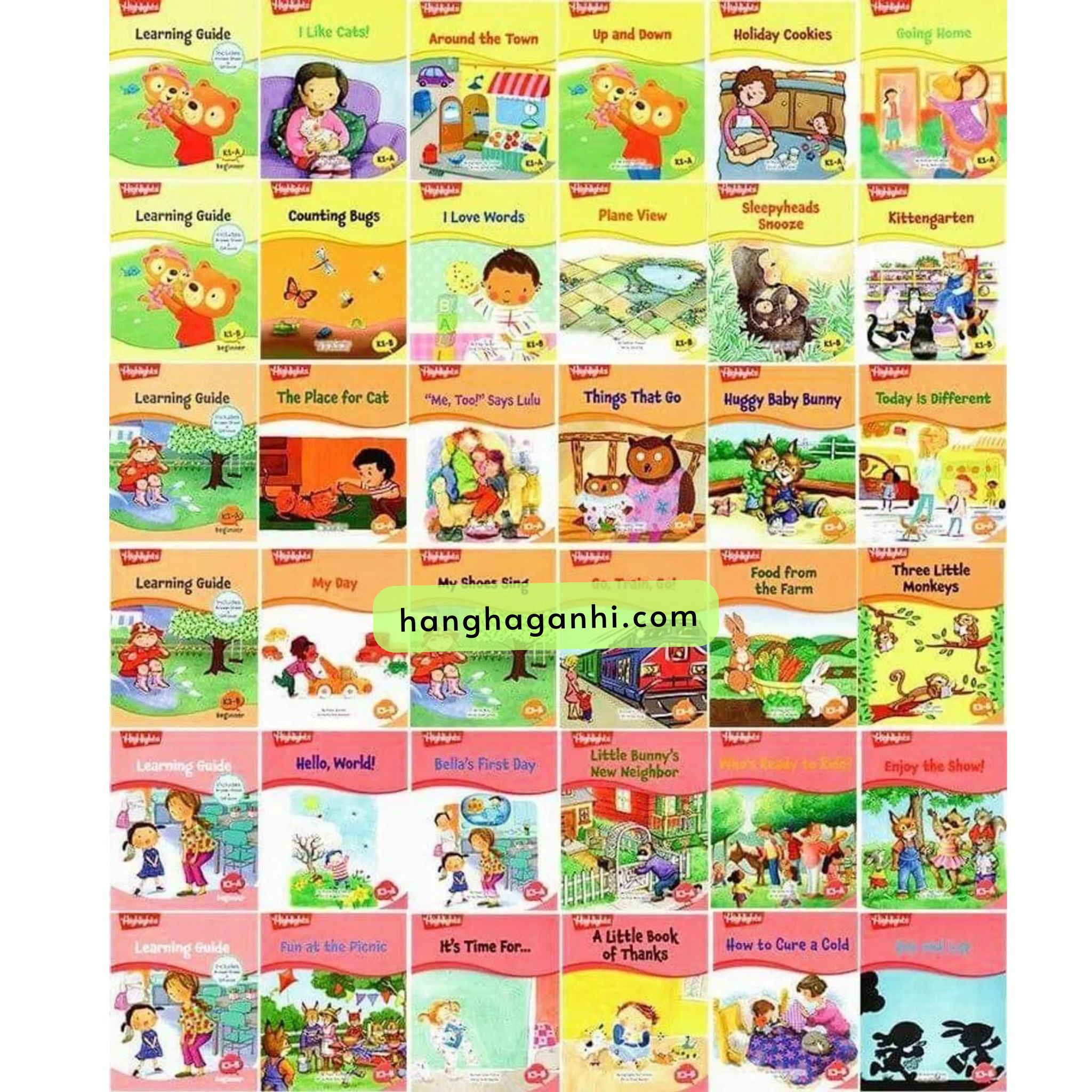 Bộ Sách Highlights Story Book Collection – Trọn Bộ 6 Hộp ( Kèm Audio và Qr )_thumbnail_1