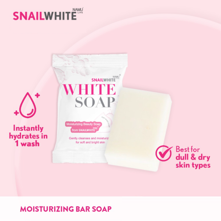 SNAILWHITE White Soap 50g_thumbnail_2