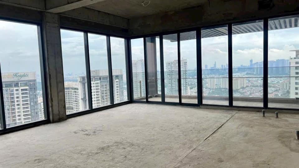 Bán căn hộ penthouse Lumiere Riverside diện tích lớn, giao thô _thumbnail_1