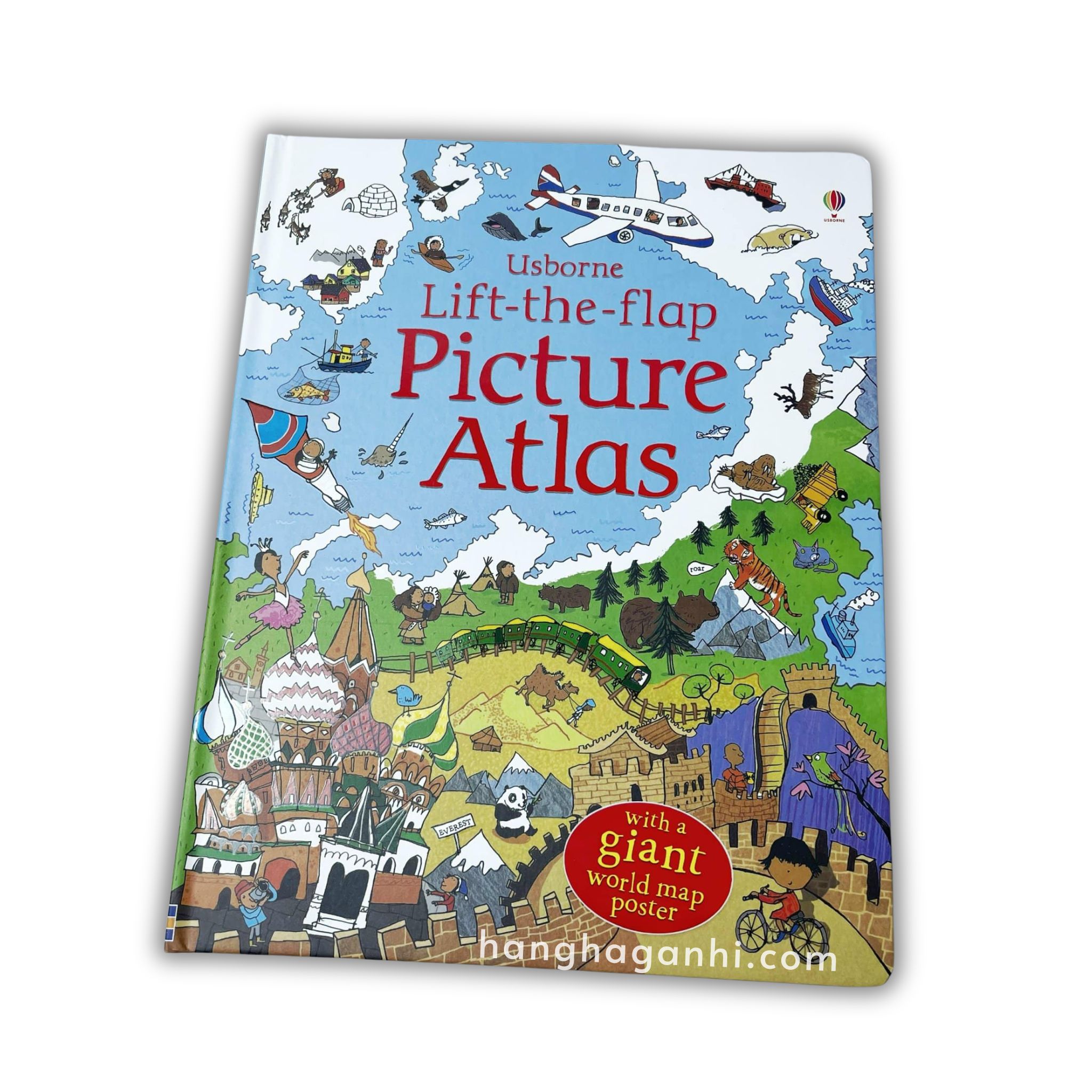 Usborne Lift The Flap Picture Atlas_thumbnail_0