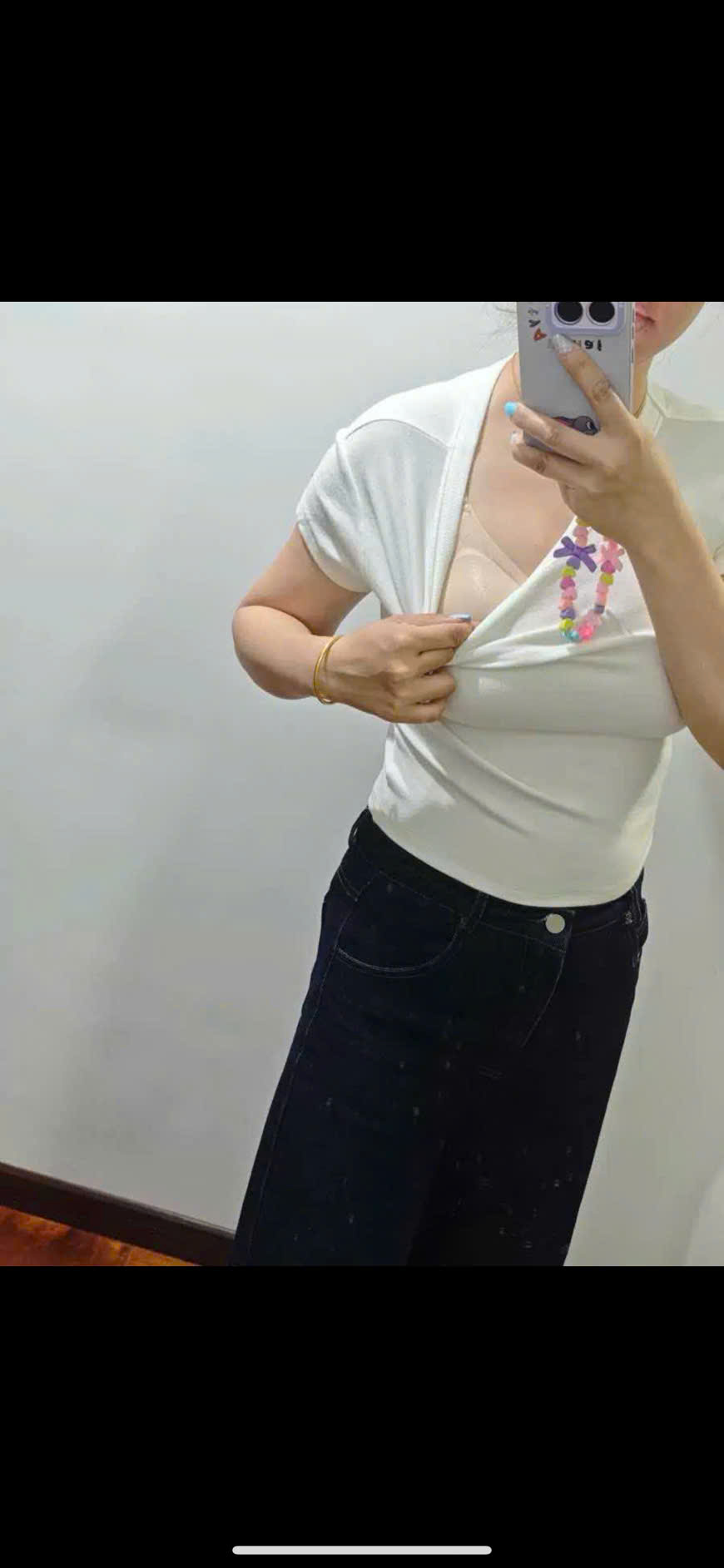 Áo ôm, ko lộ viền _0