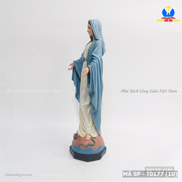 Tượng sưu tầm Mẹ Ban ơn 35cm ✔_thumbnail_2