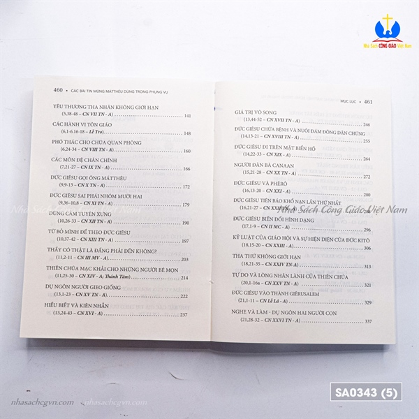 Các bài tin mừng Mátthêu dùng trong phụng vụ ✔_thumbnail_1