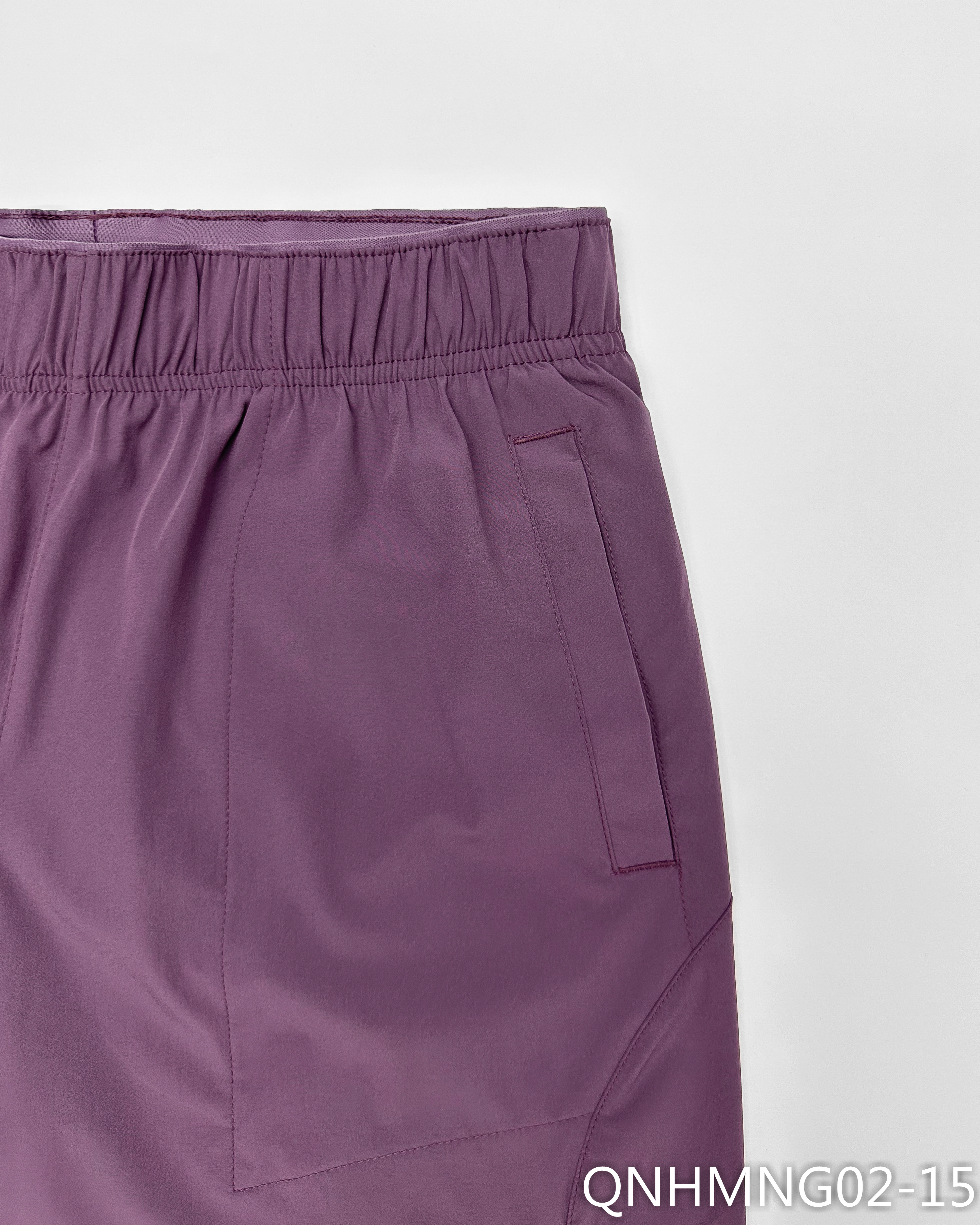 QUẦN NGẮN CHUN MANESTI GIÓ TRƠN VIỀN BO_thumbnail_27