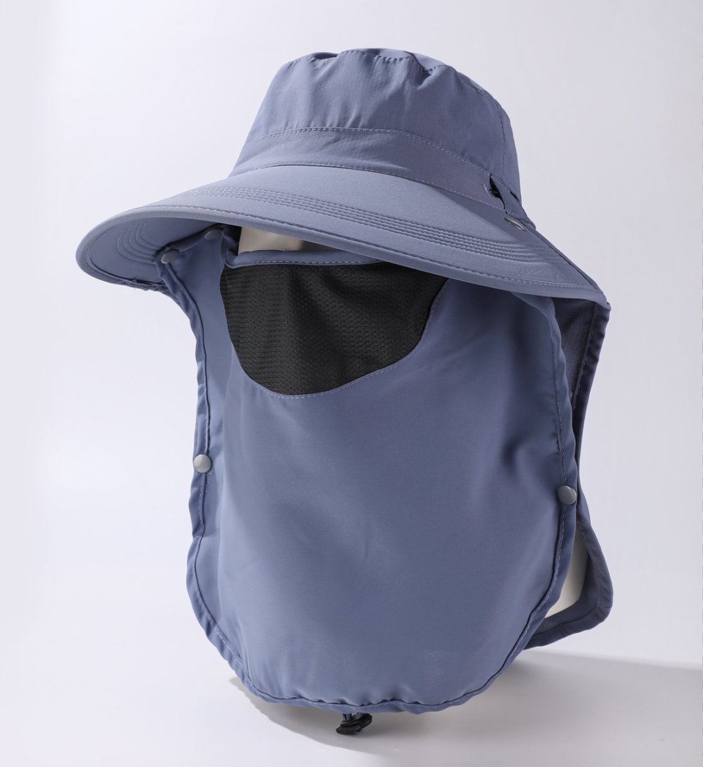 Mũ bucket Golf Hàn Quốc có che gáy & che mặt dành cho nữ HZ2515_thumbnail_15