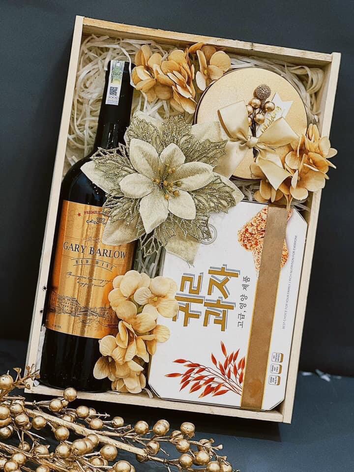 Hộp quà tết tặng đối tác QT4502