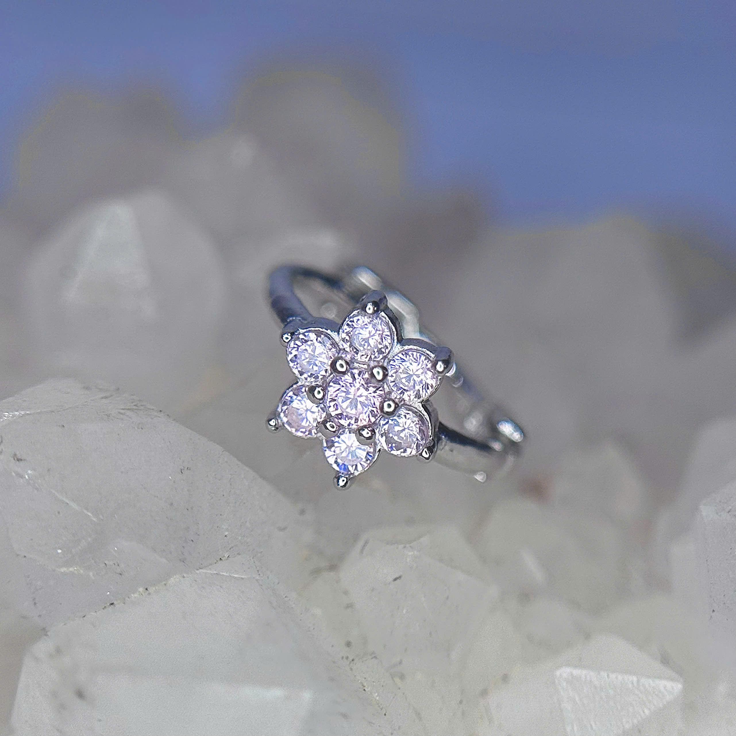 Khuyên vòng bạc si kim hoa hồng_thumbnail_1