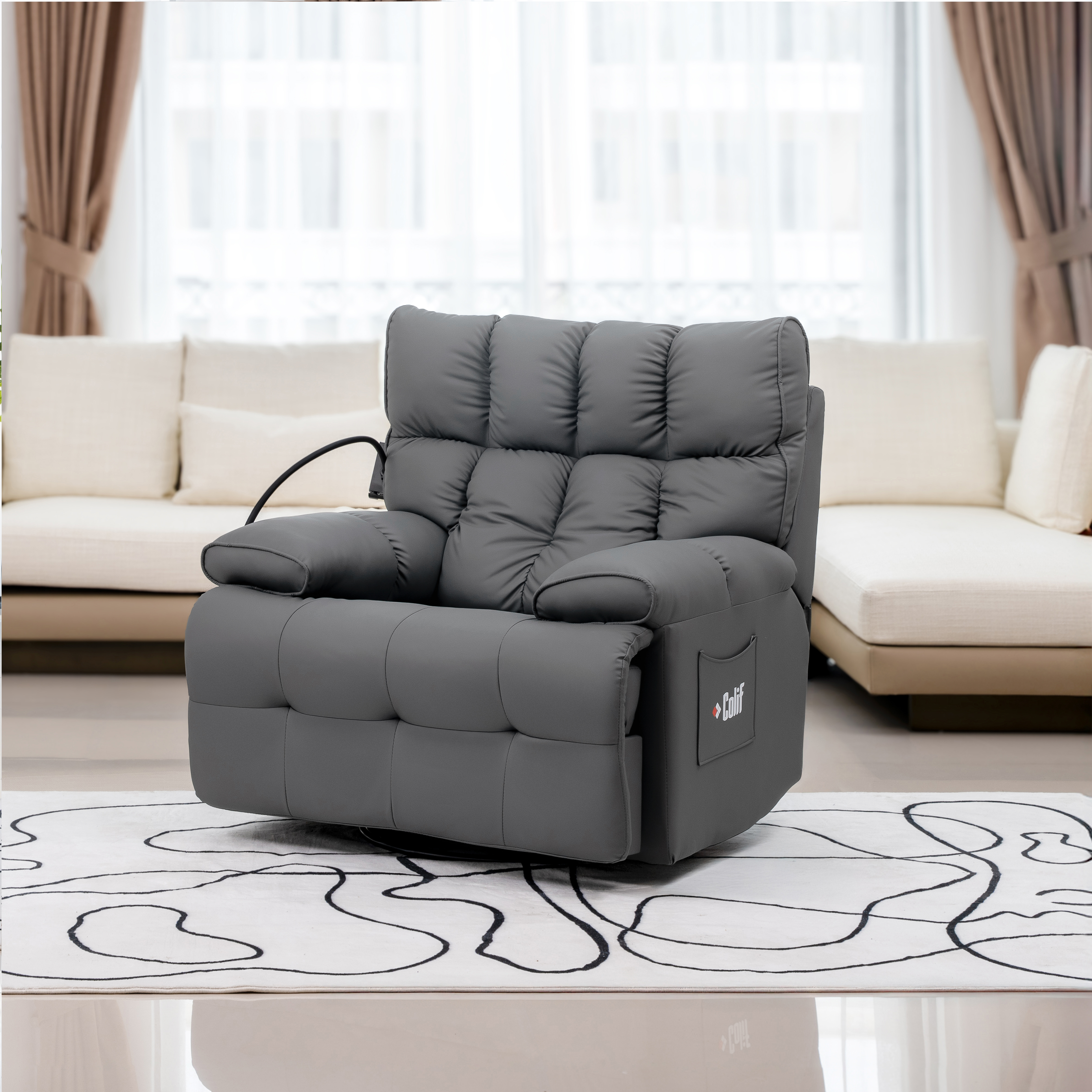 Ghế sofa lười Colif Royal K_thumbnail_5