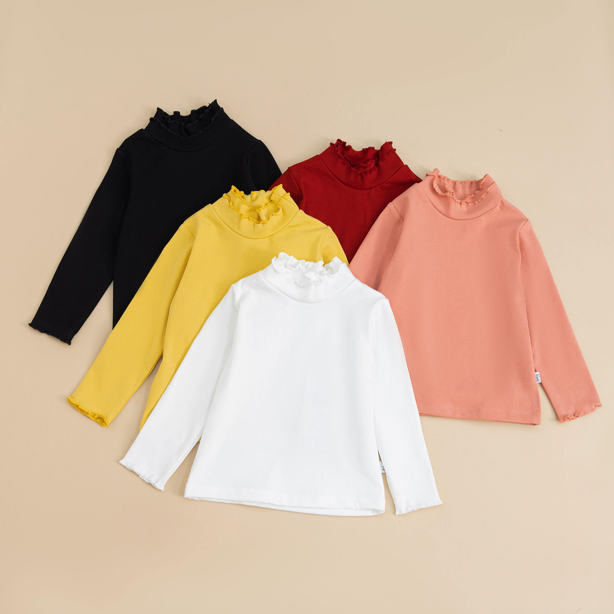 Áo giữ nhiệt cổ hai tầng bèo